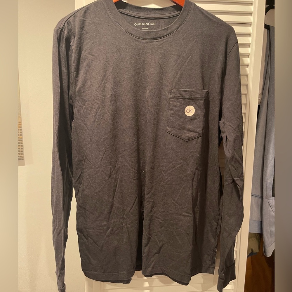 Outerknow Mens Long Sleeve Shirt